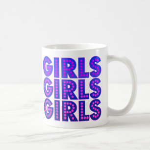 Girls Girls Girls Grafisch Koffiemok