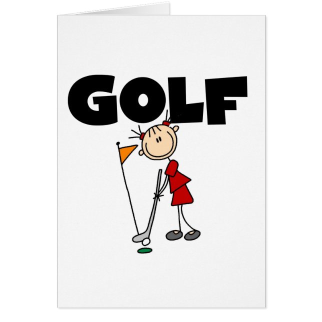 Girls GOLF (Voorkant)