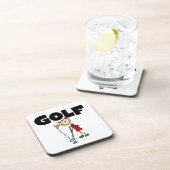 Girls GOLF Drankjes Onderzetter (Rechterzijde)