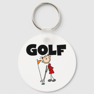 Girls GOLF Sleutelhanger