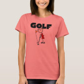 Girls GOLF T-shirts en cadeautjes (Voorkant)