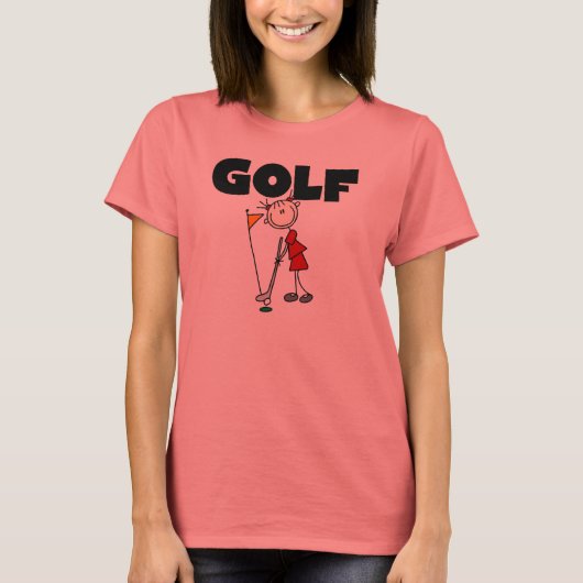 Girls GOLF T-shirts en cadeautjes (Voorkant)