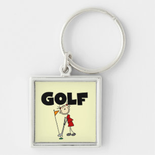Girls GOLF T-shirts en cadeautjes Sleutelhanger