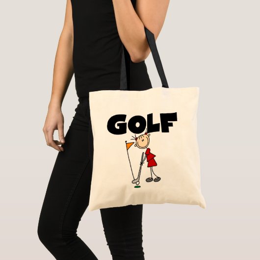 Girls GOLF Tote Bag (Voorkant (product))