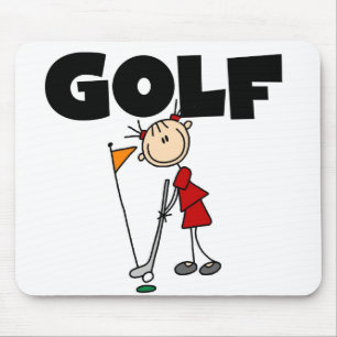 Girls GOLF Tshirts en Gifts Muismat