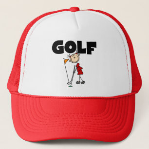 Girls GOLF Tshirts en Gifts Trucker Pet