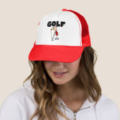 Girls GOLF Tshirts en Gifts Trucker Pet (In situ)