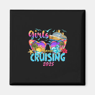 Girls Gone Cruising 2025 Cruise Vakantie Trip Funn Magneet