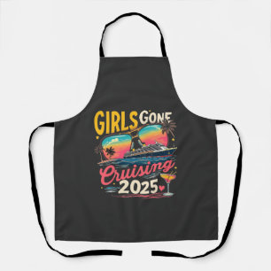 Girls Gone Cruising 2025 Reizen Meisjes Trip Schort