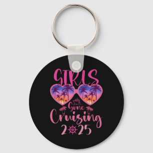 Girls Gone Cruising 2025 Tropische Vibes Meisjes C Sleutelhanger