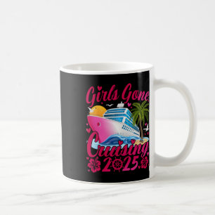 Girls Gone Cruising 2025 Vrouwen Cruise Vakantie  Koffiemok