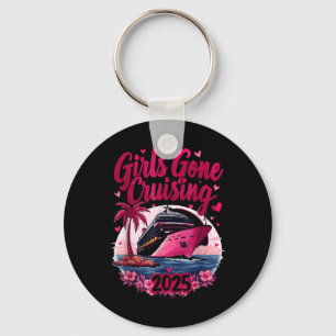 Girls Gone Cruising 2025 Vrouwen Cruise Vakantie Sleutelhanger
