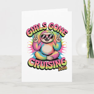 Girls Gone Cruising 2026 Cruise Vakantie Trip Slot Kaart