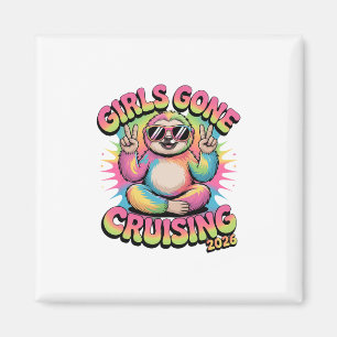 Girls Gone Cruising 2026 Cruise Vakantie Trip Slot Magneet