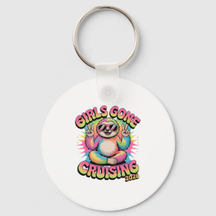 Girls Gone Cruising 2026 Cruise Vakantie Trip Slot Sleutelhanger