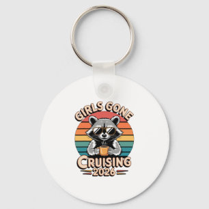 Girls Gone Cruising 2026 Cruise Vakantie Trip Wasb Sleutelhanger