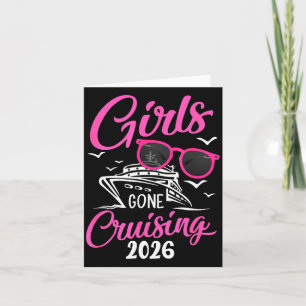 Girls Gone Cruising 2026 Vakantie Feest Cruise Kaart