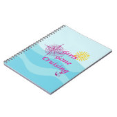 Girls Gone Cruising Notitieboek (Linkerzijde)