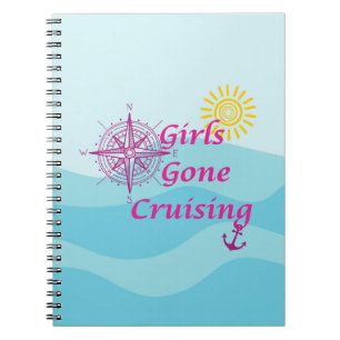 Girls Gone Cruising Notitieboek
