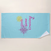 Girls Gone Cruising Strandlaken (Voorkant)