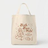 Girls Gone Mild Bachelorette Party Canvas tassen (Voorkant)