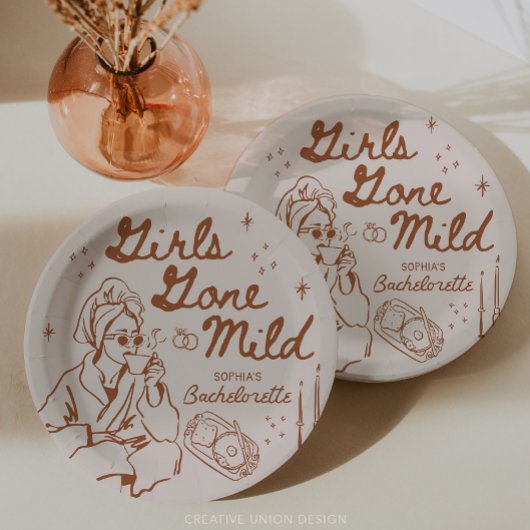 Girls Gone Mild Bachelorette Party Decor Papieren Bordje