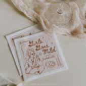 Girls Gone Mild Bachelorette Party Decor Servet