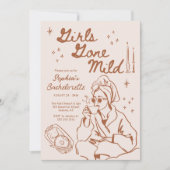 Girls Gone Mild Bachelorette Party Route Kaart (Voorkant)