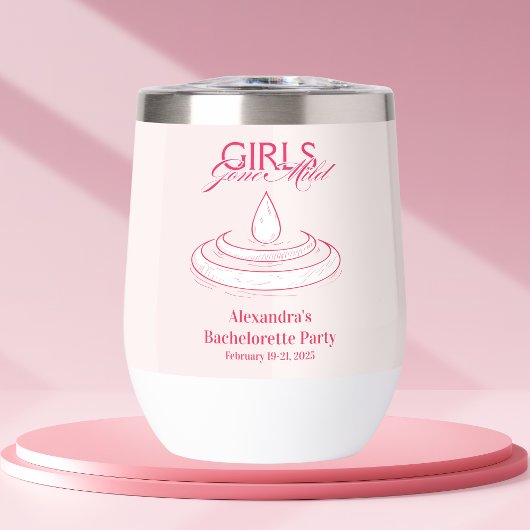 Girls Gone Mild Bachelorette Reisfeest