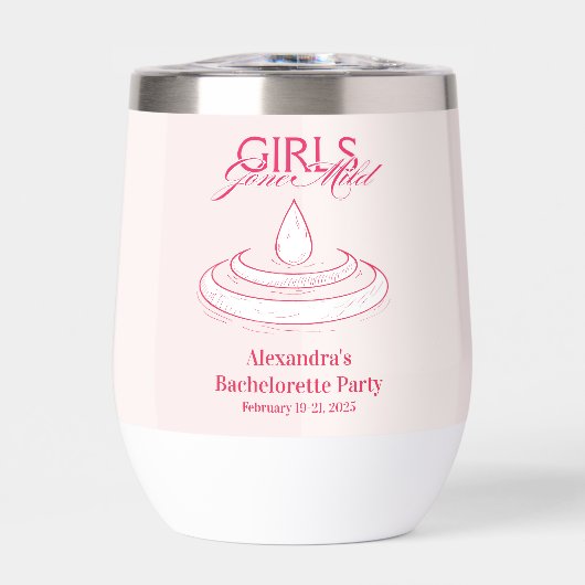 Girls Gone Mild Bachelorette Reisfeest (Voorkant)