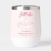 Girls Gone Mild Bachelorette Reisfeest (Achterkant)