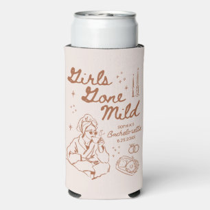 Girls Gone Mild Bachelorette Slanke Blikjeskoelers Seltzer Blikjeskoeler