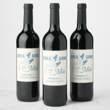 Girls Gone Mild Blauwe Trendy Spa Meisjesuitje