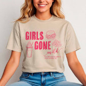 Girls Gone Mild Bruidsmeisje Bach T-shirt