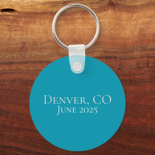 Girls Gone Mild – Custom Bachelorette Design Keych Sleutelhanger (Achterkant)