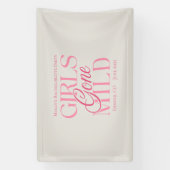 Girls Gone Mild - Custom Bachelorette Design Spandoek (Verticaal)