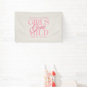 Girls Gone Mild - Custom Bachelorette Design Spandoek (Insitu)