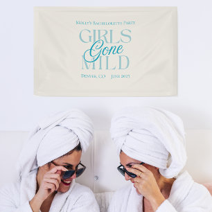 Girls Gone Mild - Custom Bachelorette Design Spandoek