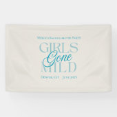 Girls Gone Mild - Custom Bachelorette Design Spandoek (Horizontaal)