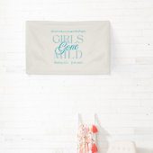 Girls Gone Mild - Custom Bachelorette Design Spandoek (Insitu)