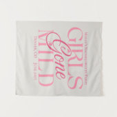 Girls Gone Mild - Custom Bachelorette Design Wandkleed (Voorkant (horizontaal))