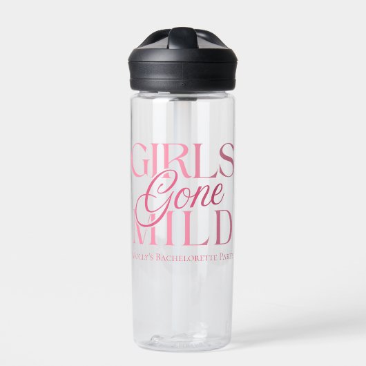Girls Gone Mild - Custom Bachelorette Design Waterfles (Voorkant)