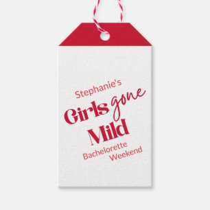 Girls Gone Mild Elegante Meisjesuitje Strandweeken Cadeaulabel