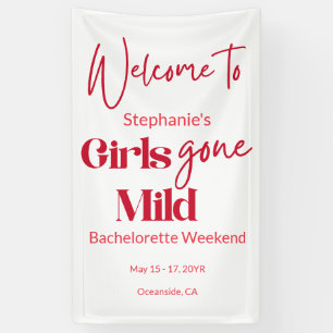 Girls Gone Mild Elegante Meisjesuitje Strandweeken Spandoek