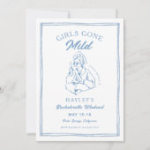Girls Gone Mild Girls Weekend Spa Bachelorette Kaart (Voorkant)