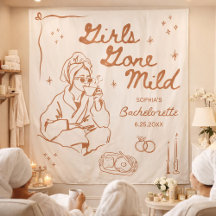 Girls Gone Mild Meisjesfeest Vlag Spandoek