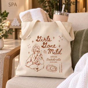 Girls Gone Mild Meisjesuitje Boodschappentassen Tote Bag