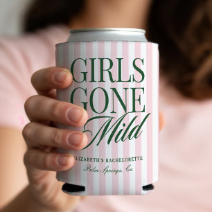Girls Gone Mild Pajama Spa Bachelorette Weekend Blikjeskoeler