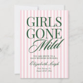 Girls Gone Mild Pajama Spa Bachelorette Weekend Kaart (Voorkant)