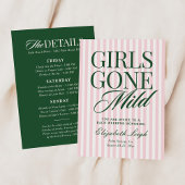 Girls Gone Mild Pajama Spa Bachelorette Weekend Kaart